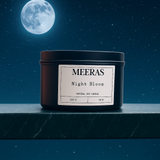 MEERAS NIGHT BLOOM SOY CANDLE - 100g