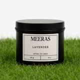 MEERAS LAVENDER SOY CANDLE - 100g